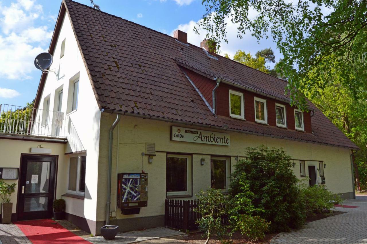 Ambiente Hotel Soltau Bagian luar foto